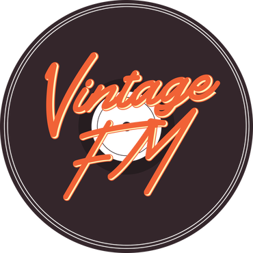 Vintage FM Drums Logo